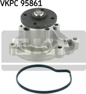 SKF VKPC 95861 - Vesipumppu inparts.fi