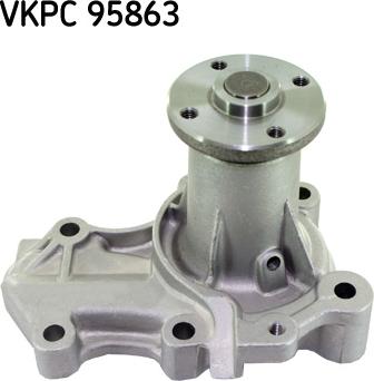 SKF VKPC 95863 - Vesipumppu inparts.fi