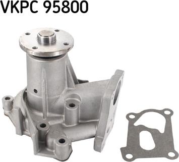 SKF VKPC 95800 - Vesipumppu inparts.fi