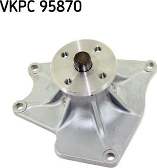 SKF VKPC 95870 - Vesipumppu inparts.fi