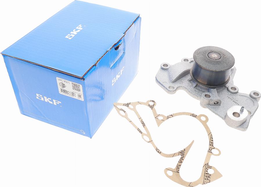 SKF VKPC 95871 - Vesipumppu inparts.fi