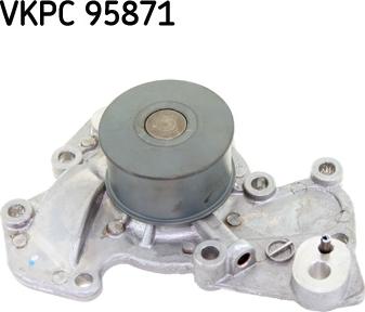 SKF VKPC 95871 - Vesipumppu inparts.fi