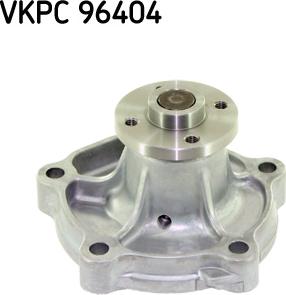 SKF VKPC 96404 - Vesipumppu inparts.fi