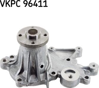 SKF VKPC 96411 - Vesipumppu inparts.fi