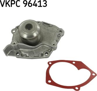 SKF VKPC 96413 - Vesipumppu inparts.fi