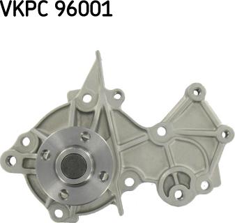 SKF VKPC 96001 - Vesipumppu inparts.fi