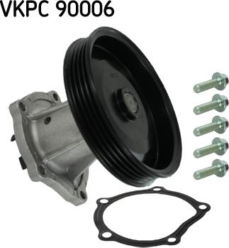 SKF VKPC 90006 - Vesipumppu inparts.fi