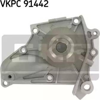 SKF VKPC 91442 - Vesipumppu inparts.fi