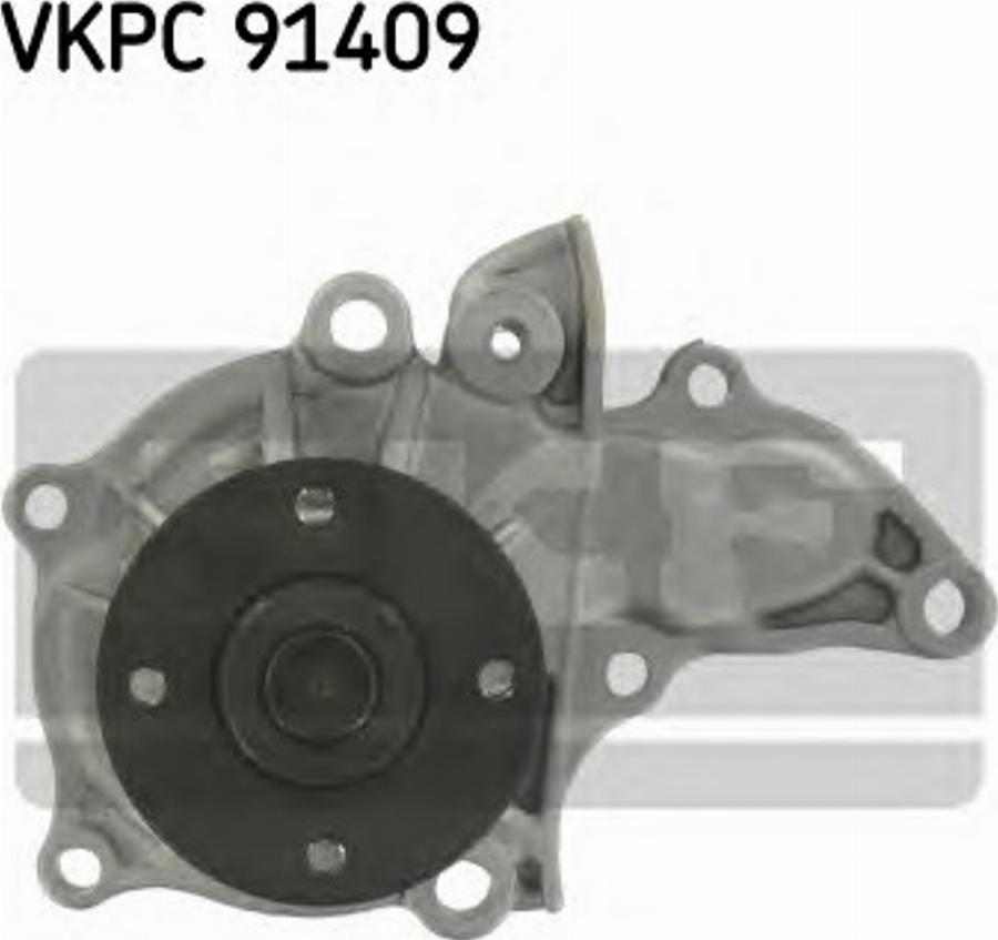 SKF VKPC91409 - Vesipumppu inparts.fi