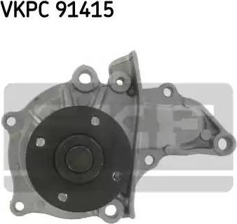 SKF VKPC 91415 - Vesipumppu inparts.fi