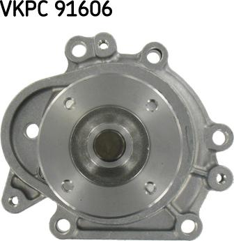 SKF VKPC 91606 - Vesipumppu inparts.fi