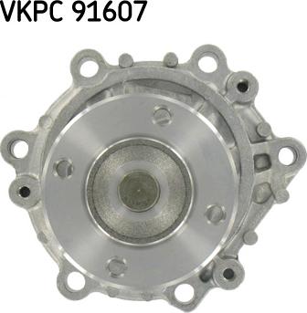 SKF VKPC 91607 - Vesipumppu inparts.fi