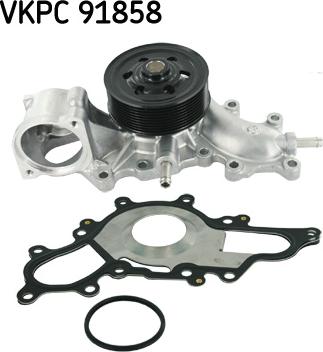 SKF VKPC 91858 - Vesipumppu inparts.fi