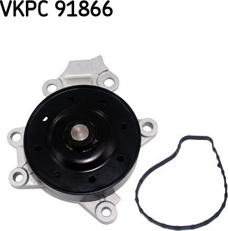 SKF VKPC 91866 - Vesipumppu inparts.fi