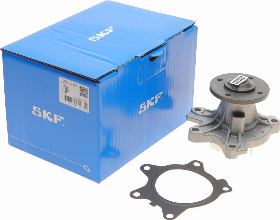 SKF VKPC 91809 - Vesipumppu inparts.fi