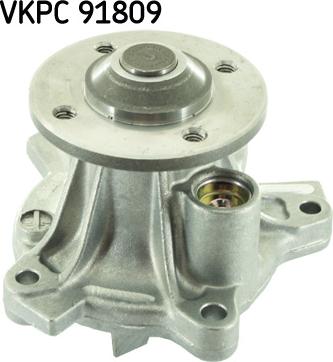 SKF VKPC 91809 - Vesipumppu inparts.fi