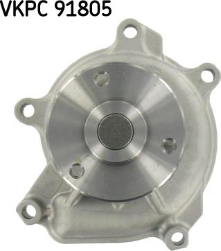 SKF VKPC 91805 - Vesipumppu inparts.fi