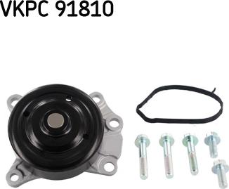 SKF VKPC 91810 - Vesipumppu inparts.fi