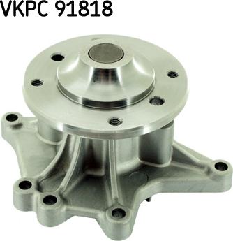 SKF VKPC 91818 - Vesipumppu inparts.fi