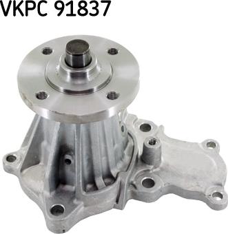 SKF VKPC 91837 - Vesipumppu inparts.fi