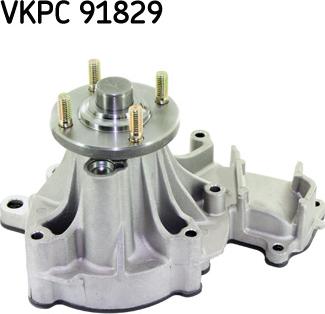 SKF VKPC 91829 - Vesipumppu inparts.fi