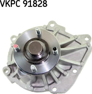 SKF VKPC 91828 - Vesipumppu inparts.fi