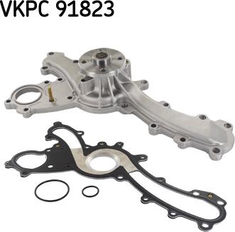 SKF VKPC 91823 - Vesipumppu inparts.fi