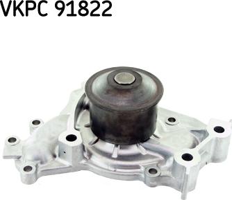 SKF VKPC 91822 - Vesipumppu inparts.fi