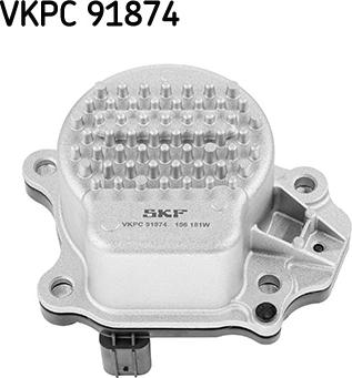 SKF VKPC 91874 - Vesipumppu inparts.fi