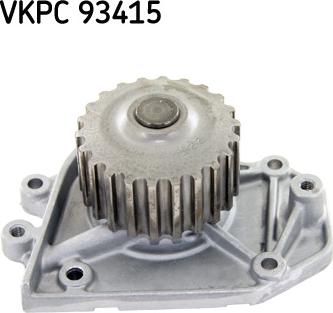 SKF VKPC 93415 - Vesipumppu inparts.fi