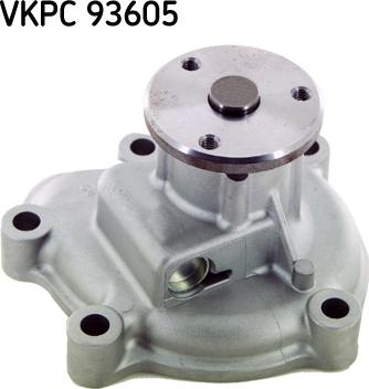 SKF VKPC 93605 - Vesipumppu inparts.fi