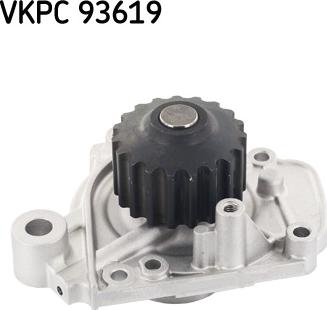 SKF VKPC 93619 - Vesipumppu inparts.fi