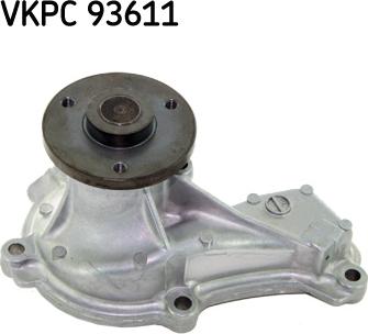 SKF VKPC 93611 - Vesipumppu inparts.fi