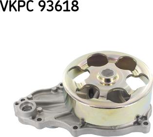 SKF VKPC 93618 - Vesipumppu inparts.fi