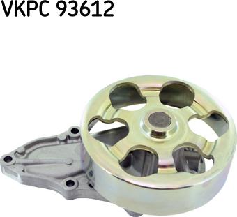 SKF VKPC 93612 - Vesipumppu inparts.fi