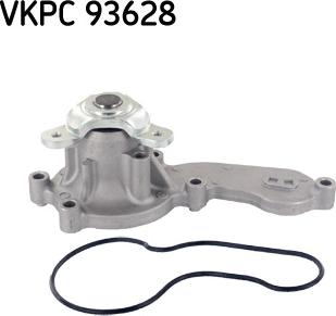 SKF VKPC 93628 - Vesipumppu inparts.fi