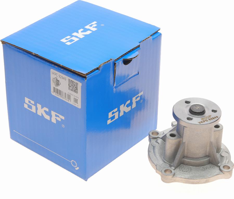 SKF VKPC 92949 - Vesipumppu inparts.fi