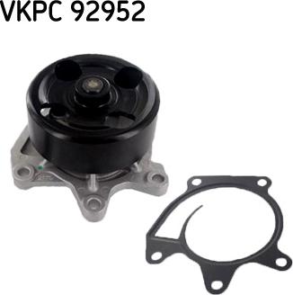 SKF VKPC 92952 - Vesipumppu inparts.fi