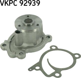 SKF VKPC 92939 - Vesipumppu inparts.fi