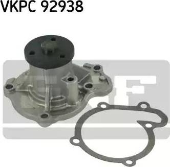 SKF VKPC 92938 - Vesipumppu inparts.fi