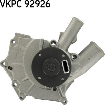 SKF VKPC 92926 - Vesipumppu inparts.fi