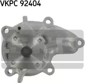 SKF VKPC 92404 - Vesipumppu inparts.fi