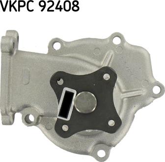 SKF VKPC 92408 - Vesipumppu inparts.fi