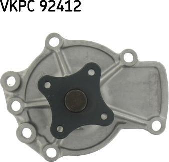 SKF VKPC 92412 - Vesipumppu inparts.fi