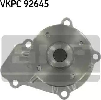 SKF VKPC 92645 - Vesipumppu inparts.fi