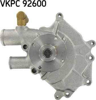 SKF VKPC 92600 - Vesipumppu inparts.fi