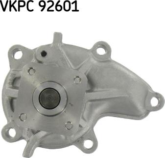 SKF VKPC 92601 - Vesipumppu inparts.fi