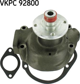 SKF VKPC 92800 - Vesipumppu inparts.fi