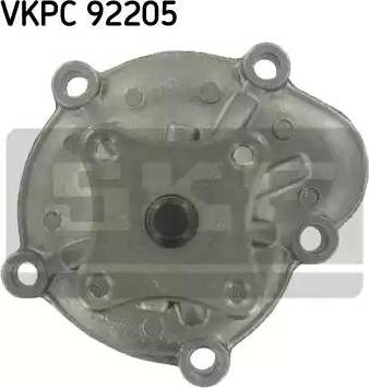 SKF VKPC 92205 - Vesipumppu inparts.fi