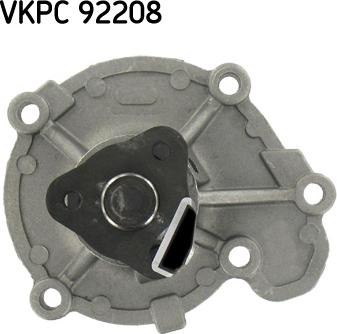 SKF VKPC 92208 - Vesipumppu inparts.fi